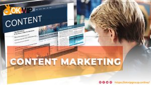 Việc làm content marketing tập đoàn OKVIP