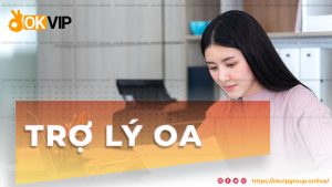 OKVIP tuyển dụng việc làm trợ lý OA