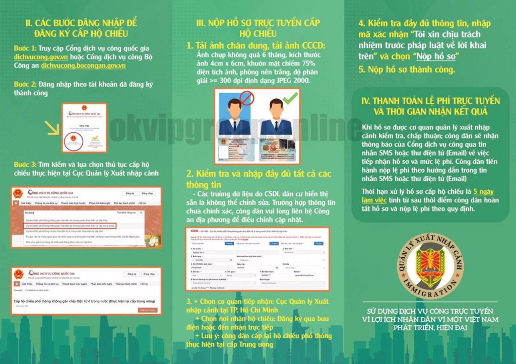 Các bước làm Visa Campuchia chi tiết được okvipgroup.online tìm hiểu