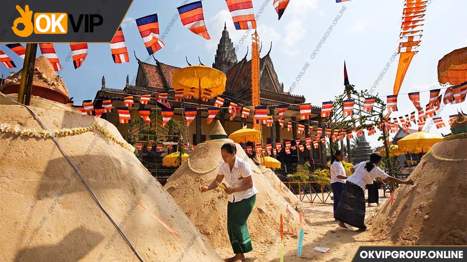 Người dân tại Campuchia nổi tiếng là mến khách và thân thiện