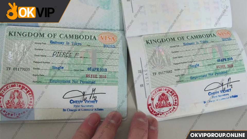 Thủ tục vin Visa đi từ Việt Nam qua Campuchia cực kì đơn giản