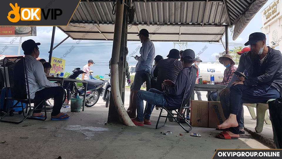 Hình ảnh về vấn nạn lừa đảo bán người vào những công ty ma tại Mộc Bài - Campuchia
